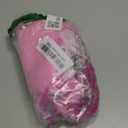 Suvimuga Women Two Piece Swimsuit Color Block Swimwear Halter String Triangle Bikini Sets (Small, Pink)