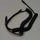 USB C to USB C Cable Coiled 6FT 2Pack, Braided Type C Charger for Car 66W Fast Charging Cord Compatible with iPhone 17 16 15, iPad, Samsung Galaxy, Google Pixel, Moto, LG, TCL Phones