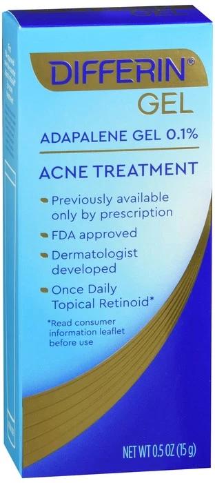 Differin Gel Acne Treatment 15g