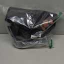 Pritent Travel Duffle Bag, Waterproof Weekender Overnight Hospital Bags for Women Men with Toiletry Bag Lightweight Carry on Personal Item Duffle Gym Bag for Travel, Airplanes, Sports (Medium, Black)