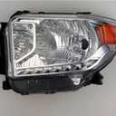 Replacement For Toyota 2014 2015 Tundra Headlight Assembly SR SR5 Limited Halogen without Bulb Left/Driver Side DOT TO2502218, 81150-0C081
