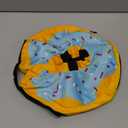 Recovery Donut Collar for Dogs & Cat,Inflatable Dog Cone Collar Alternative After Surgery,Soft Cone for Large Medium Small Dog,Adjustable Pet Neck Donut(Blue,Medium) (MNeck 8"-11")