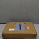 MyGift Boot Brush Scraper Outdoor, Heavy Duty Cast Iron Shoe Scraper Mat, Boot Dirt Cleaner Brush, Vintage Rustic Black Angled, Dark Brown