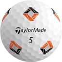 TaylorMade Men's TP5 PIX 3.0 Golf Balls - Multi, Pack of 12