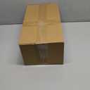 Barydat 6 Pcs Wood Display Risers Rustic Cupcake Stand Food Risers for Buffet Table Wooden Stackable Display Stand Box for Catering Dessert Collectibles Jewelry Figures Show(Burnt Wood Color)