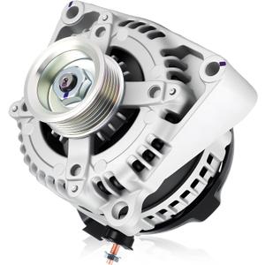 14007 Car Alternators Fit for Chevrolet Silverado 1500 2014-2019, Tahoe Suburban, for GMC Sierra 1500, Yukon, for Cadillac Escalade ESV 4.3L 5.3L 6.2L 6.6L Automotive Replacement Alternator