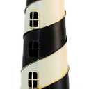 Lighthouse Model Money Bank Home Ornaments Figurines Saving Piggy Bank Home Ornaments Tabletop Figurines