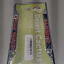 Desert Cactus University of Mississippi Rebels Ole Miss U of M Metal License Plate Frame for Front or Back of Car Officially Licensed (Alumni)