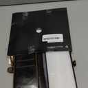 Defencase Compatible with Samsung Galaxy S22 Plus Case Wallet with RFID Blocking Card Holder for Women, PU Leather Magnetic Snap Flip Zipper Strap Phone Case Fit for Galaxy S22 Plus 5G 6.6", Coffee