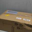 Dimmable Floor Lamp, 3 x 800LM LED Edison Bulbs Included, Farmhouse Industrial Floor Lamp Standing Tree Lamp with Elegant Teardrop Cage Tall Lamps for Living Room Bedroom Office Dining Room-Black (Matte Black-70 inches)