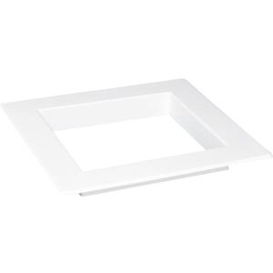 Oatey 38942 Supply Box Square, Plastic Faceplate, 8.25", White