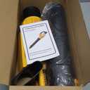 2025 Cordless Leaf Blower Compatible with Dewalt 20V Max Battery, 500CFM/150MPH Electric Leaf Blower Cordless, 6 Speed Modes, Battery Powered Blowers for Lawn Care, Yard (Tool Only)