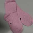 DoSmart Children's Winter Warm Wool Solid Color Socks Kids Boy Girls Hiking Thermal Boot Crew Socks 6 Pairs (4-7 Years)