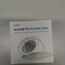 Typecase Folding Phone Stand: Foldable Phone Holder for Desk - Ultra Thin Adjustable Kickstand - Magnetic Phone Grip Home Desk Accessories Compatible with Phone Tablets (Midnight Garden)