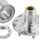 MISIOEK Front Wheel Hub Bearing Assembly Compatible with 1995-2004 Tacoma, 2.4L 2.7L 3.4L (4WD ONLY), Replace 43521-35010 43502-35160