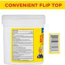 Boudreaux's Butt Paste Original Diaper Rash Cream, Ointment for Baby, 16 oz Flip-Top Jar