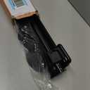 Retractable Baby Gate for Doorways and Stairs, Mesh Safety Gate for Pet, Indoor & Outdoor Use, One-Hand Operation, Easy Installation, .,33.6" Tall, Expands to 55" WideBlack,33.6"x55", Black 