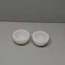 Actvty Jar Resin Mold, Jar Silicone Molds with Lid, Large Resin Jar Mold with 100 Pieces Rhinestones for DIY Trinket Storage, Jewelry Container, Candle Jars, Craft Gifts