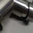 Kitchen Faucet with Pull Down Sprayer - Brushed Nickel Single Handle Kitchen Faucets, High Arc Stainless Steel Pull Out Kitchen Sink Faucet with Deck for RV Laundry Farmhouse Bar