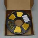 GIANTARM 3D Printer Filament, Silk Gold Pla Filament, 1Kg(2.2lbs) Spool, 1.75mm Dimension Accuracy +/- 0.03mm, 3D Printing Filament