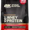 Optimum Nutrition Gold Standard 100% Whey Protein Powder, Double Rich Chocolate 10 Pound (Packaging May Vary) Best By: 2026. 07. 31