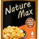 Nature Max Lupine Oil Essential Oils Natural Undiluted Pure For Hair And Skin Care Cold Pressed Premium (1Pack = 3.38 oz / 100 ml) 