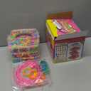 Funtopia Pop Beads, 700+ Pcs Arts and Crafts for Kids 4-6, Snap Beads DIY Bracelet Necklace Ring Anklet Set, Birthday Party Creativity Toys for Girls Toddlers Ages 3 4 5 6 (X-Large)