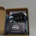 Pyle Phono Turntable Preamp - Mini Electronic Audio Stereo Phonograph Preamplifier with RCA Input, RCA Output & Low Noise Operation Powered by 12 Volt DC Adapter - PP999