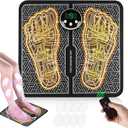 Phixnozar TENS & PMS,Transcutaneous Electronic Nerve Stimulator, EMS Foot Massage for Muscle Relaxation, LCD Display Screen (2X-Large)