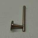 Delta Trinsic (1-Pack) Toilet Paper Holder Champagne Bronze Tissue Roll Holder for Bathroom Organization and Storage Single Post Toilet Tissue Holder Wall Bathroom Accessories 75950-CZ
