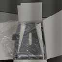 AboveTEK Elegant Tablet Stand, Aluminum Holder for 7-13 inch Tablets, Desktop Kiosk POS Stand Compatible w/iPad Pro Air Mini, Galaxy Tab, Tablet Mount for Store Office Reception Kitchen (Gray)