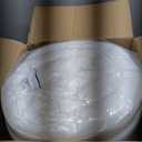 Premium Dual Layer 4 Inch Memory Foam Mattress Topper, 2 Inch Gel Memory Foam and 2 Inch Pillow Top Mattress Pad Cover for Back Pain, Extra Thick Comfort SupportKing 78"x80" (White)