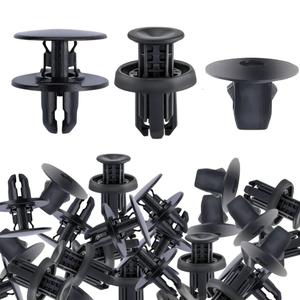 30PCS 3 in 1 Retainer Clip Assortment Compatible for Honda & Acura 10PCS Each of 91501-TR0-003, 91505-TM8-003, 90682-SEA-003 Interior Door Trim, Fender, Bumper Push-Type Fasteners