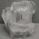 Invisible Floating Bookshelves for Wall - 12 Tier Vertical Spine Book Tower, Heavy Duty Floating Book Shelves Metal Book Organizers for Home Office, 6 Pack White