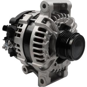 Dasbecan Alternator Compatible with Chevrolet Equinox GMC Terrain 2018-2024 1.5L L4 12V 130A Replaces# 13535009 13513070 13517759 5-Groove Pulley Clockwise