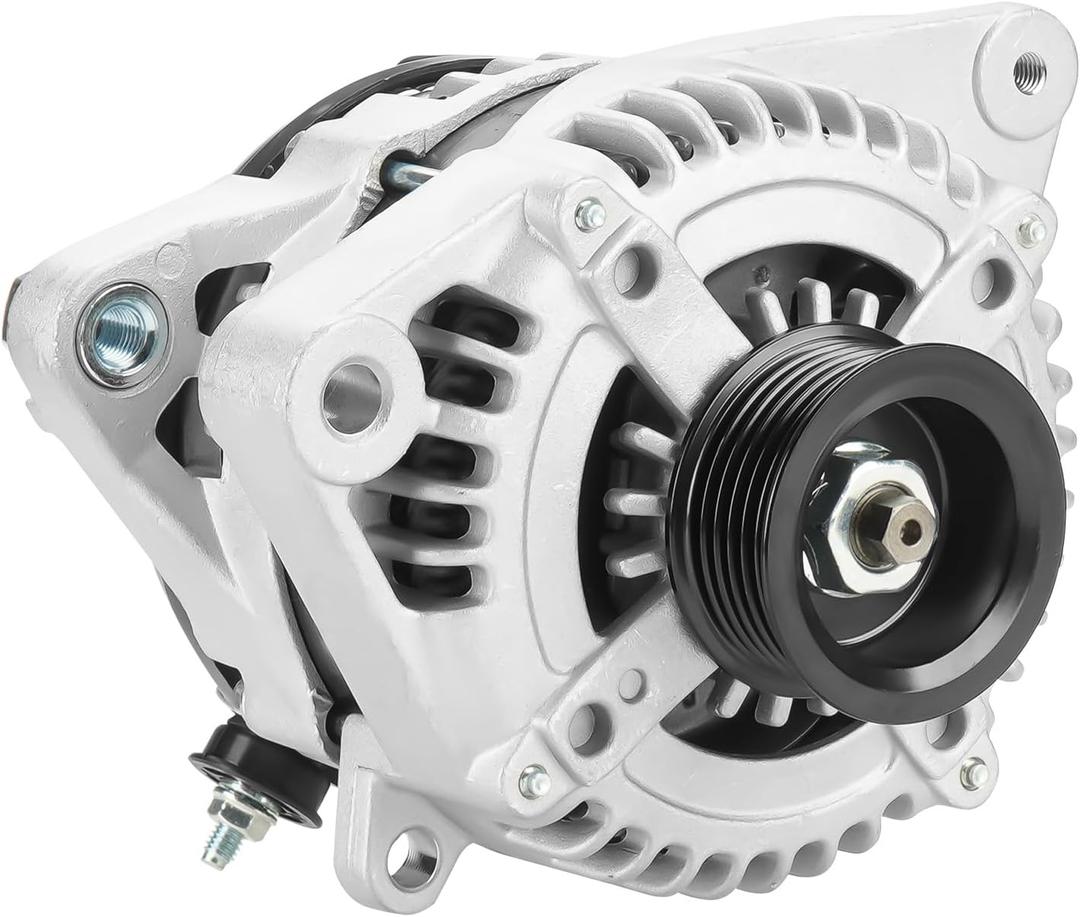 New Alternator 3.3 3.3L Fit for Toyota Highlander 2004-2007, Sienna 2004-2006, Fit for Lexus RX330 2004-2006, 12V 130AMP 11032, 2100544