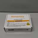 Homemory 12Pack 400+Hour Remote Control Flameless Candles, 2/4/6/8H Timer Led Votive Candles, Battery Operated Tea Lights for Wedding Table Centerpiece, Holidays, Halloween Pumpkins, Christmas Decor (White Base (Warm White Light))