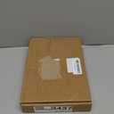 6x8 Picture Frame Wood With Glass, With 4.5x6.5 Mat, Natural Solid Walnut 6 by 8 Picture Frame, For Wall or Tabletop Display