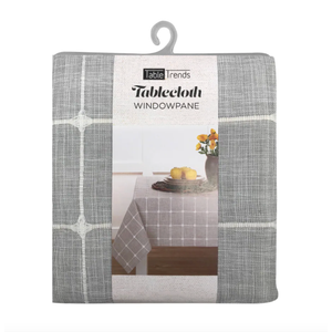 Tablecloth WindowPane 60x84in