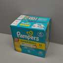 Pampers Swaddlers Diapers, Size 0 (up to 10 lbs), 140 Count, Absorbent, Keeps Baby Dry and Comfortable, Skin Safe Disposable Baby Diaper (Newborn)
