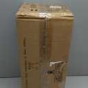 Modern Large Outdoor Wall Lights 3000K Integrated LED Outdoor Wall Sconces Lighting, Exterior Lighting Fixtures Outside Wall Mount Lights for House Porch Front Door Garage, Matte Black 1Pack