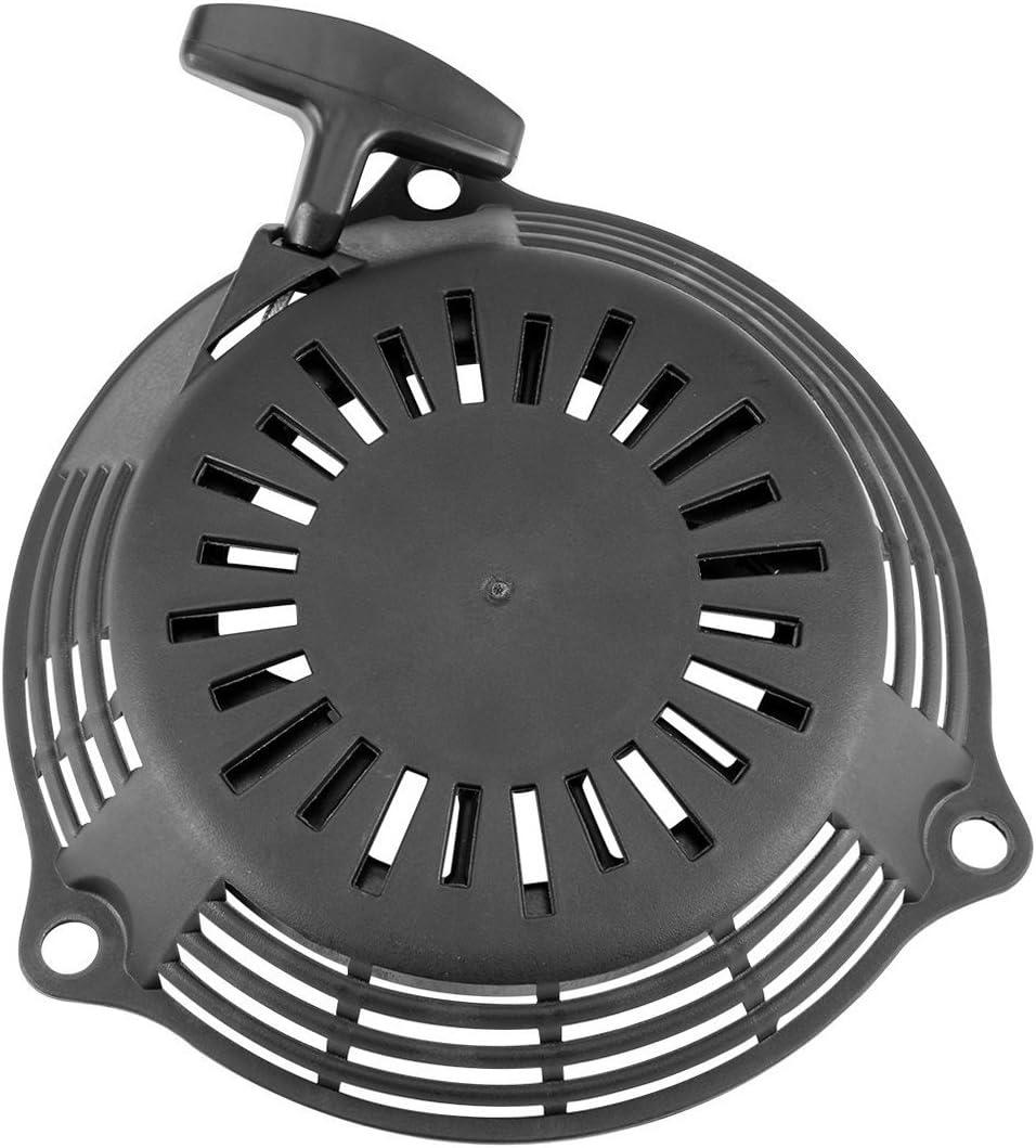 Woniu Replace Honda Lawn Mower Recoil Starter Assembly fit Honda GCV160 GCV135 Engines Black