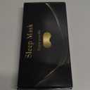 LC-dolida Sleep Headphones, Sleep Mask Bluetooth Wireless Music Eye Mask, Sleeping Headphones for Side Sleepers Sleep Mask with Bluetooth Headphones Ultra-Thin Stereo Speakers Perfect for Sleeping (Classical Purple)