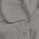 Diosun Womens Button Down V Neck Shirts Long/Short Sleeve Office Casual Business Plain Blouses Tops S