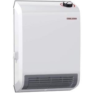 Stiebel Eltron 236304 CK Trend Wall-Mounted Electric Fan Heater, 1500W, 120V White