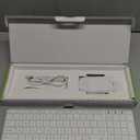 seenda Bluetooth Keyboard and Mouse Combo for Mac, SKM64-2 Rechargeable Slim Wireless Keyboard Mouse Compact, 3 Multi-Device Connection, Compatible for Mac, MacBook Pro/Air, iPad, White Silver