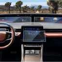 CDEFG 5Pcs for 2024 2025 2026 Lincoln Nautilus Screen Protector Tempered Glass for 2024-2026 Lincoln Nautilus Accessories 11.1" Navigation Display & Dashboard Dual Displays & Instrument Panel