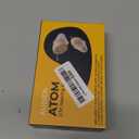 Audien ATOM Rechargeable Hearing Amplifier to Aid and Assist Hearing, Premium Comfort Design and Nearly Invisible