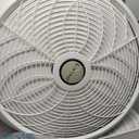 Lasko Oscillating Pedestal Fan - Lasko Fan with Adjustable Height and 3 Cooling Speeds, Portable, 18", White, 1820, 54.5 In. Tall