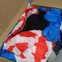 8FT Christmas Inflatable Skiing Santa Claus Decor, Blow Up Weatherproof Xmas Decorations for Yard, Built-in LED Light for Garden Lawn Outdoor Winter Holiday,Ideal for Christmas Party Xmas Gifts